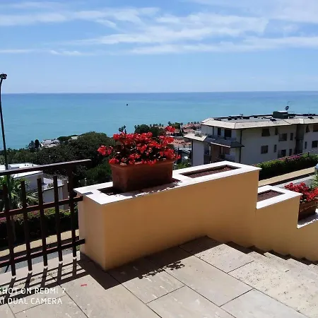Terrazza Sul Mare Апартаменты Санремо